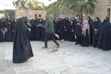 نمایش «زیرخاکی» در موزه جنگ خرمشهر اجرا شد