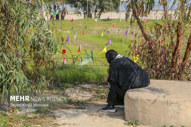 راهیان نور و قدمهایی که با یاد شهدا گره خورد