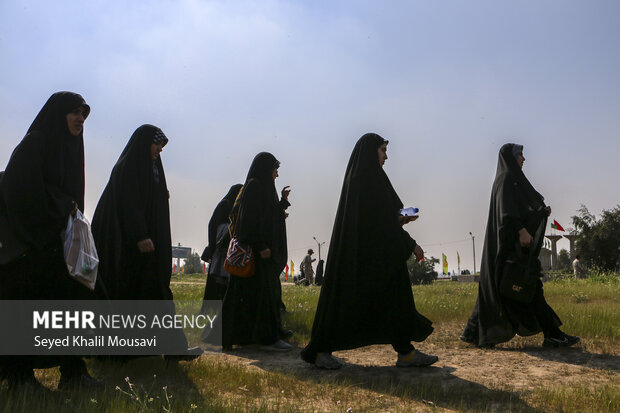 راهیان نور و قدمهایی که با یاد شهدا گره خورد