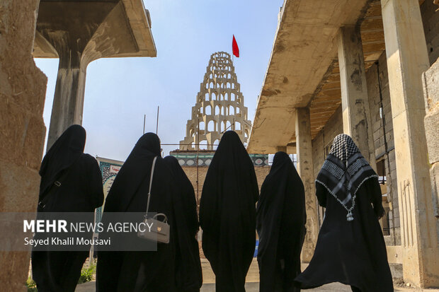 راهیان نور و قدمهایی که با یاد شهدا گره خورد