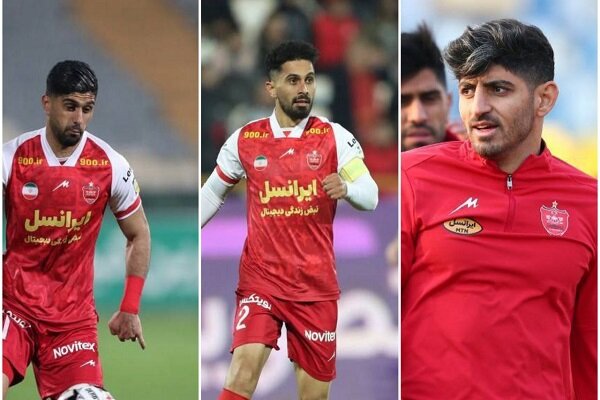 ۳ بازیکن برتر پرسپولیس در این فصل/ نگاه ویژه اوسمار به باتجربه ها ۳ بازیکن برتر پرسپولیس در این فصل/ نگاه ویژه اوسمار به باتجربه ها