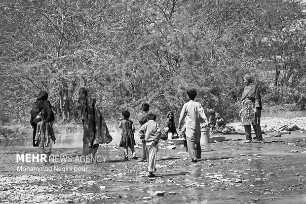 سیل در جنوب استان سیستان و بلوچستان