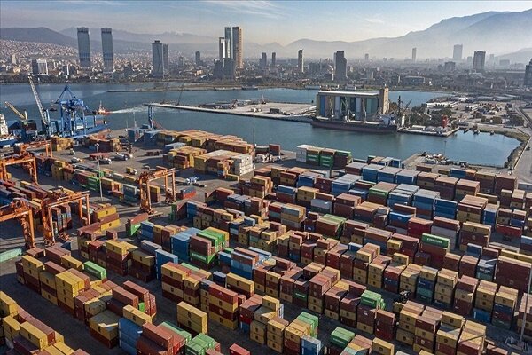 Türkiye'nin işgal altındaki topraklara ihracatı devam ediyor Türkiye'nin işgal altındaki topraklara ihracatı devam ediyor