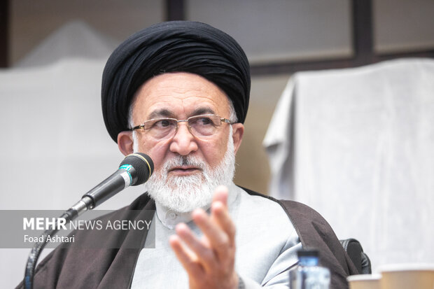 حجت الاسلام قاضی عسگر در نشست مدیران سازمان تبلیغات اسلامی 