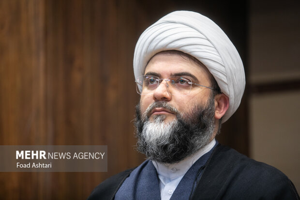 حجت الاسلام محمد قمی در نشست مدیران سازمان تبلیغات اسلامی 