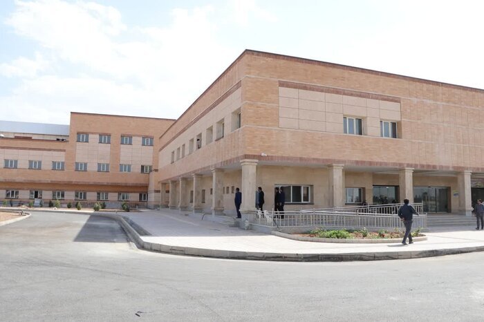 بیمارستان ۱۴۴ تختخوابی حضرت فاطمه (س) شهر خمین افتتاح می شود