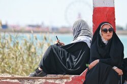 راز و نیاز زائران نور در کرانه‌های اروند