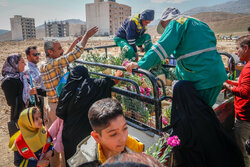 جشن روز درختکاری در شیراز