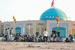 برگزاری سفر راهیان نور جامعه ورزش کشور در خوزستان