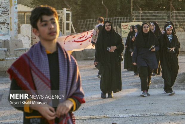 افزایش 25 درصدی حضور راهیان نور در مناطق عملیاتی؛ سهم جوانان 70 درصد است