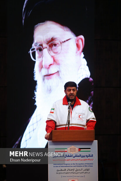 کنگره بین المللی اشغال فلسطین از دیدگاه حقوق بین الملل