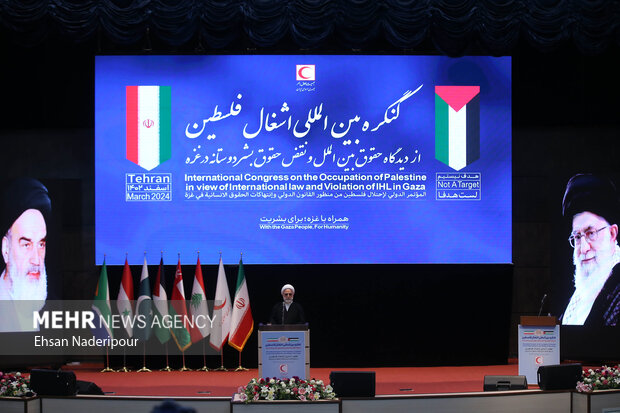 کنگره بین المللی اشغال فلسطین از دیدگاه حقوق بین الملل