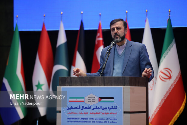 کنگره بین المللی اشغال فلسطین از دیدگاه حقوق بین الملل