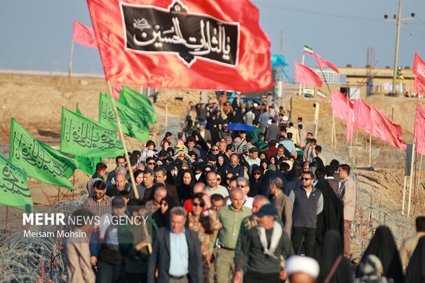 ۷۰ نقطه حادثه در مسیرهای اربعینی ایمن سازی شدند ۷۰ نقطه حادثه در مسیرهای اربعینی ایمن سازی شدند