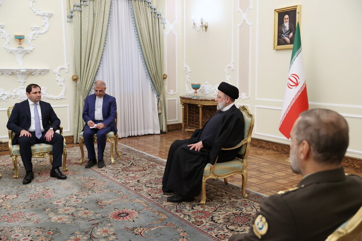 الرئيس الايراني: امن واستقرار المنطقة يتم من خلال تعاون دولها وليس بفسح المجال للغرباء 