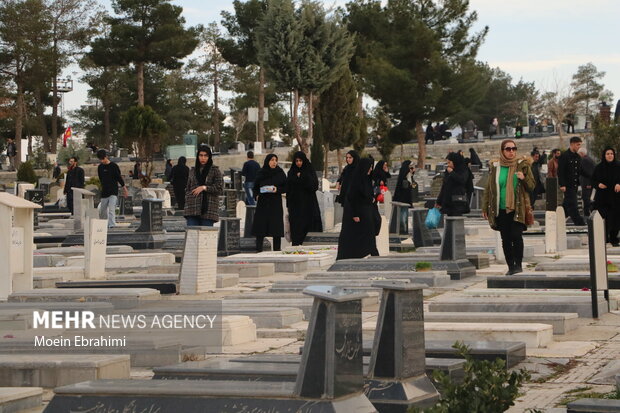 محدودیتهای ترافیکی در آرامستانهای کرمانشاه برای پنجشنبه غریبان