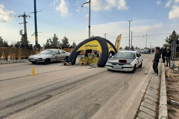 نفرات برتر اتومبیلرانی درگ ۴۰۰ متر تبریز کاپ معرفی شدند