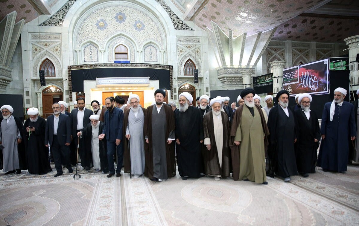 تجدید میثاق اعضای خبرگان رهبری با آرمان‌های امام خمینی (ره)