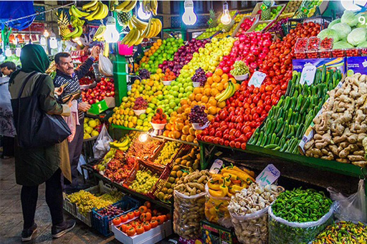 قیمت انواع میوه در میادین و بازارهای میوه و تره بار
