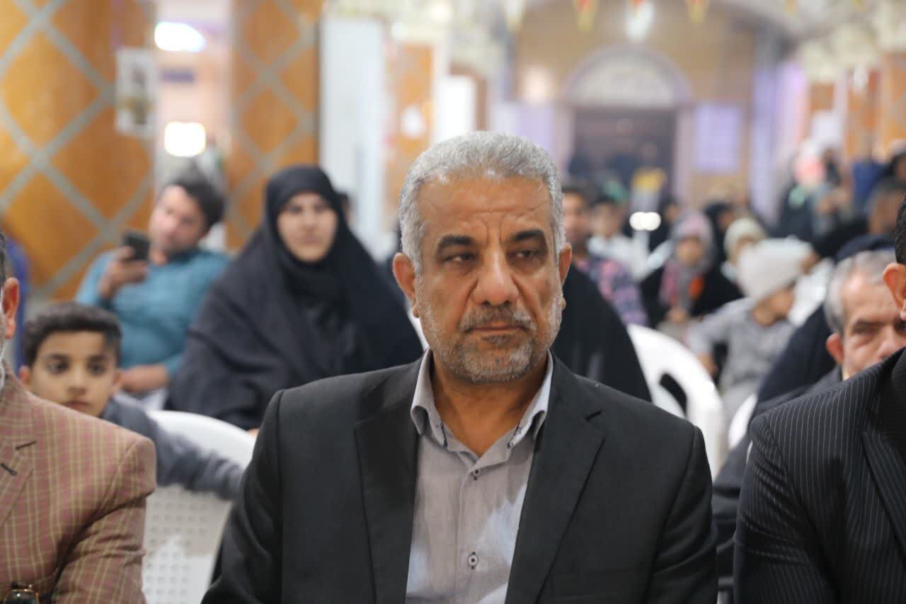 آئیین تجدید میثاق با شهدا در بوشهر برگزار شد