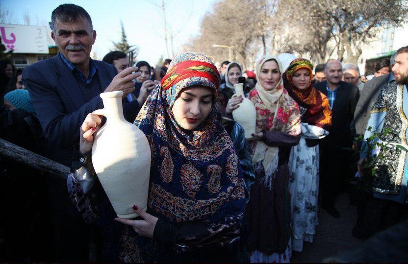 نوروز در «پیلهچای» نوید نو شدن و زایش طبیعت