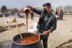 برگزاری جشنواره سمنو در بجنورد