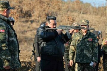 North Korea conducts artillery drills