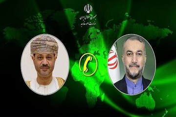İran ve Umman dışişleri bakanları Gazze'yi görüştü