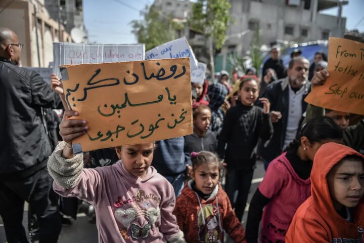 التجويع في غزة يقضي على طفلين فلسطينيين