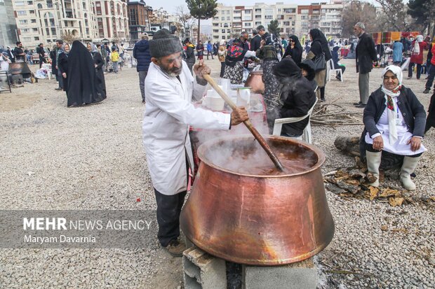 جشنواره سمنو در بجنورد جشنواره سمنو در بجنورد