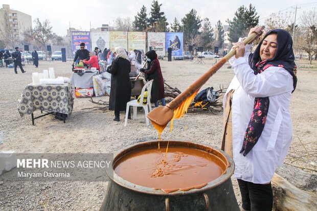 جشنواره سمنو در بجنورد