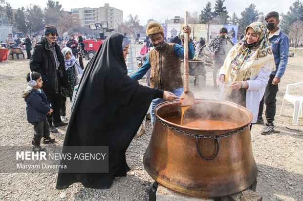 جشنواره سمنو در بجنورد