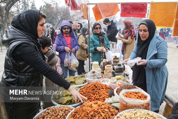 جشنواره سمنو در بجنورد