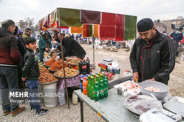 جشنواره سمنو در بجنورد