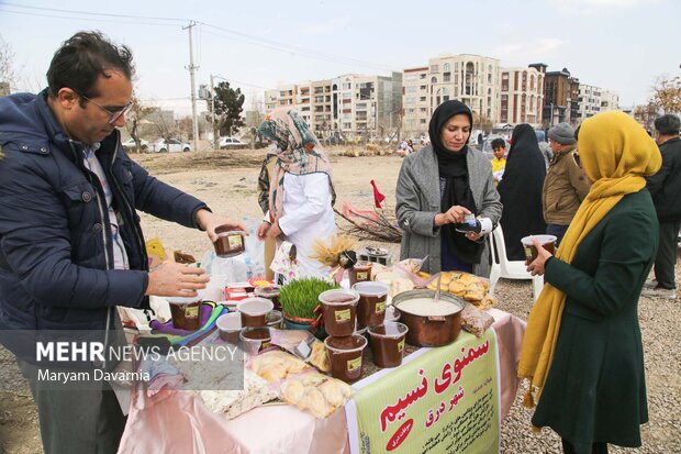 جشنواره سمنو در بجنورد