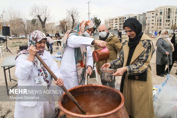 جشنواره سمنو در بجنورد