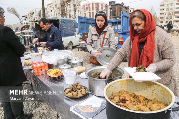 جشنواره سمنو در بجنورد