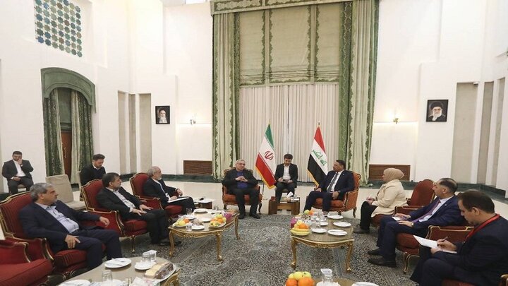 Iran, Iraq emphasize boosting medical coop