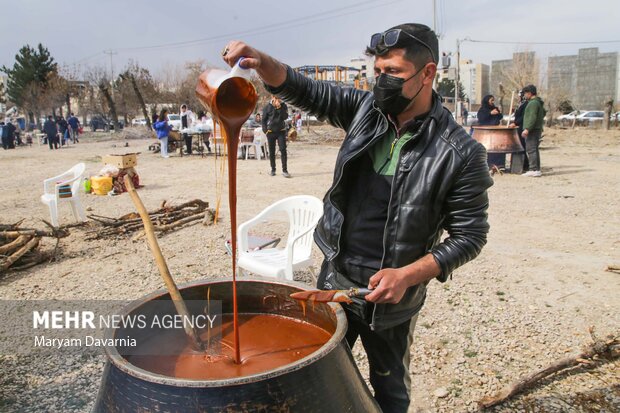 جشنواره سمنو در بجنورد