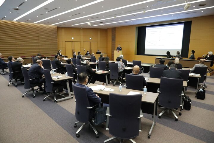 پنجاه و دومین نشست هیأت اجرایی اوانا برگزار شد