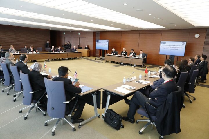 پنجاه و دومین نشست هیأت اجرایی اوانا برگزار شد