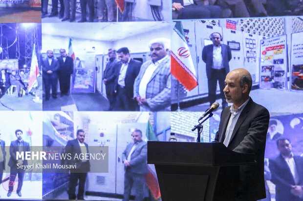افتتاح ۲۸ پروژه صنعت آب و برق خوزستان با حضور رئیس جمهور