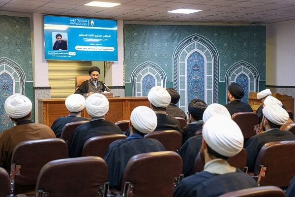 سومین گردهمایی سالانه مبلغان عراق در نجف برپا شد