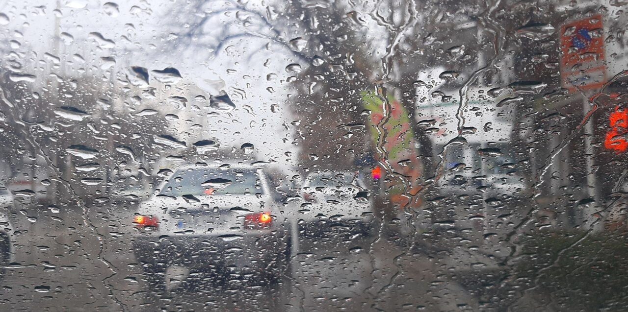 بارش باران در بجنورد نوید بهار می‌دهد