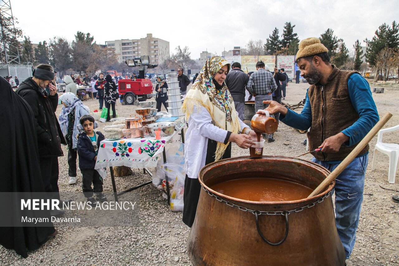 Samanoo festival in Iran's Bojnurd - Mehr News Agency