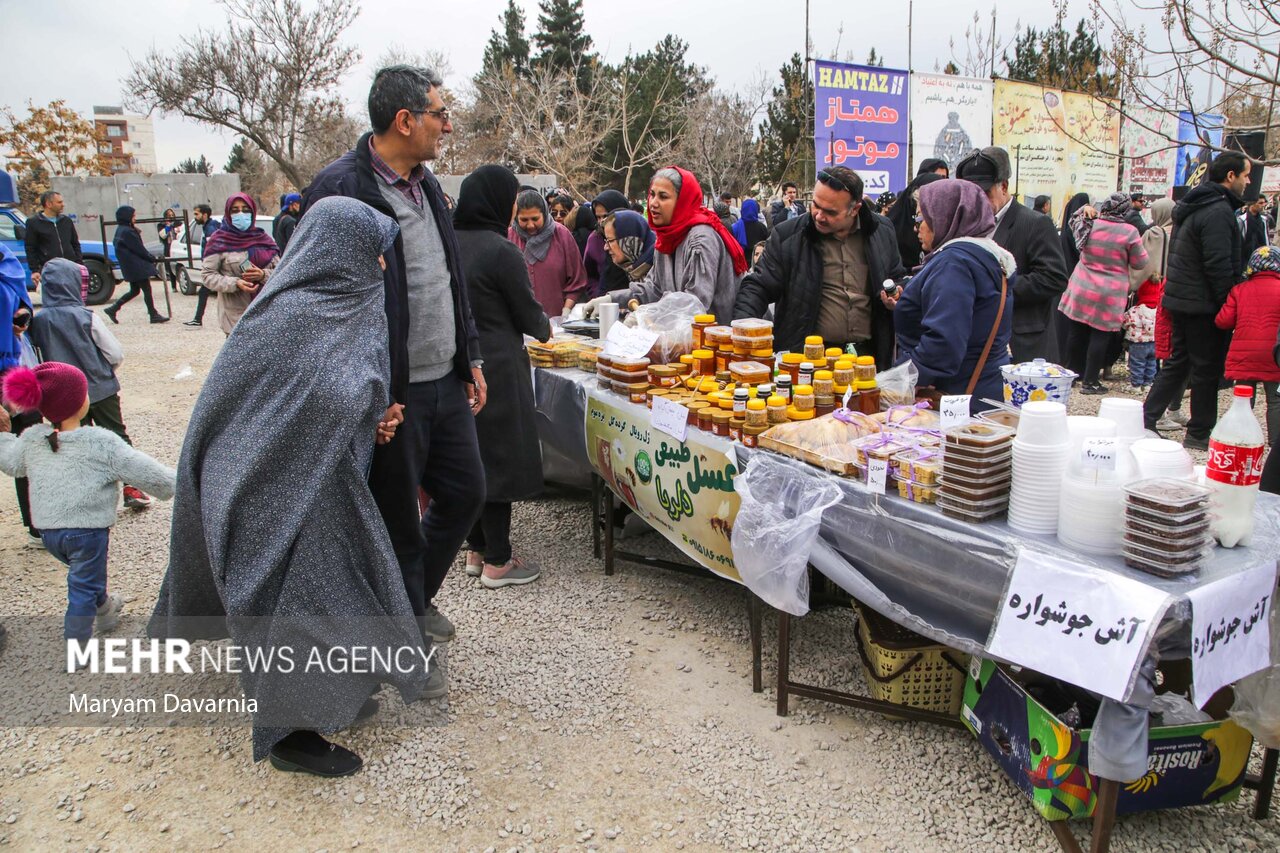 Samanoo festival in Iran's Bojnurd - Mehr News Agency