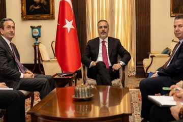 Dışişleri Bakanı Fidan'dan ABD'de kritik temas