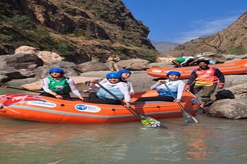 Iranian female rafting team crowned at Asian C’ships