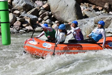 Rafting