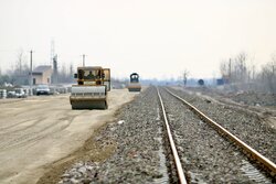 راه آهن رشت-کاسپین فردا با حضور مقامات ایران  افتتاح می‌شود